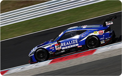 藍(lán)色GT-R賽車(chē)